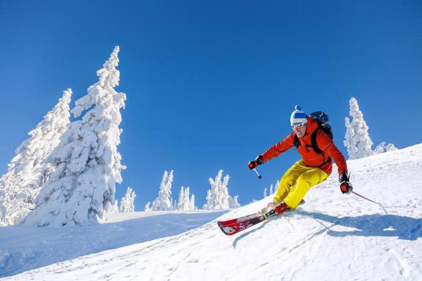 Gorgeous 1St Fl Mtn View Jiminy Suite Sleeps 4 Ski On Off Ганкок Екстер'єр фото