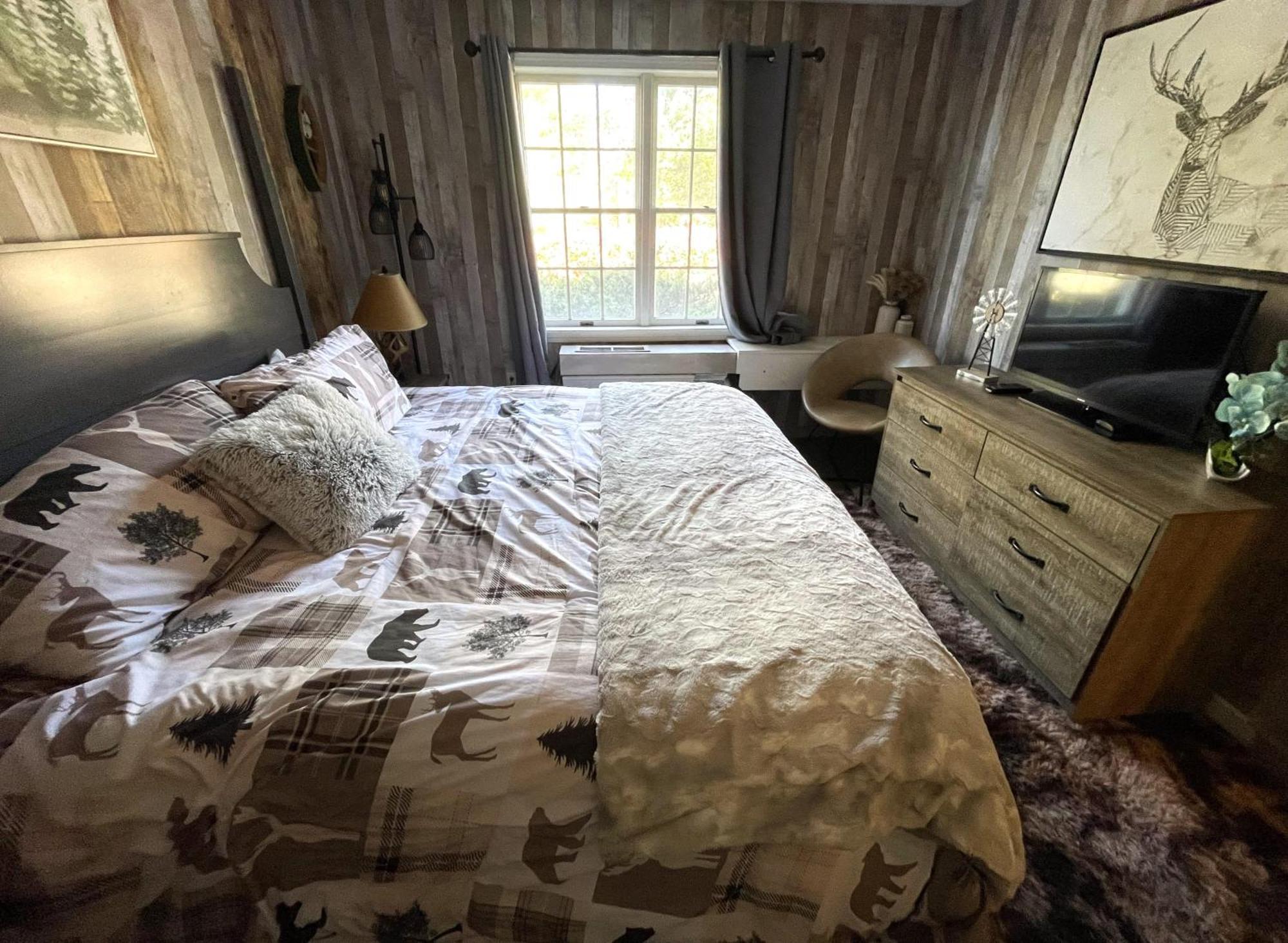 Gorgeous 1St Fl Mtn View Jiminy Suite Sleeps 4 Ski On Off Ганкок Екстер'єр фото